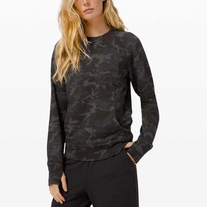Lululemon Scuba Crewneck Sweatshirt